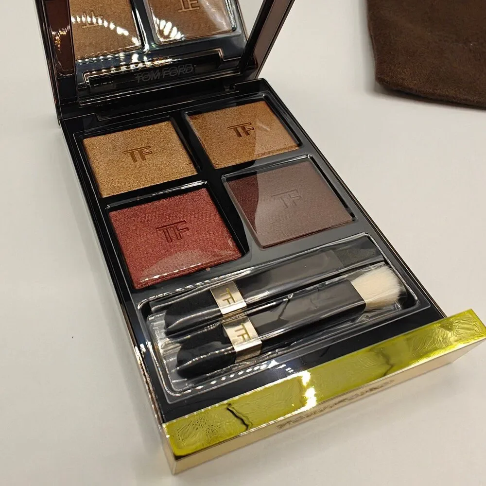 Tom Ford Eye Color Quad 04 Honeymoon 10g New Authentic